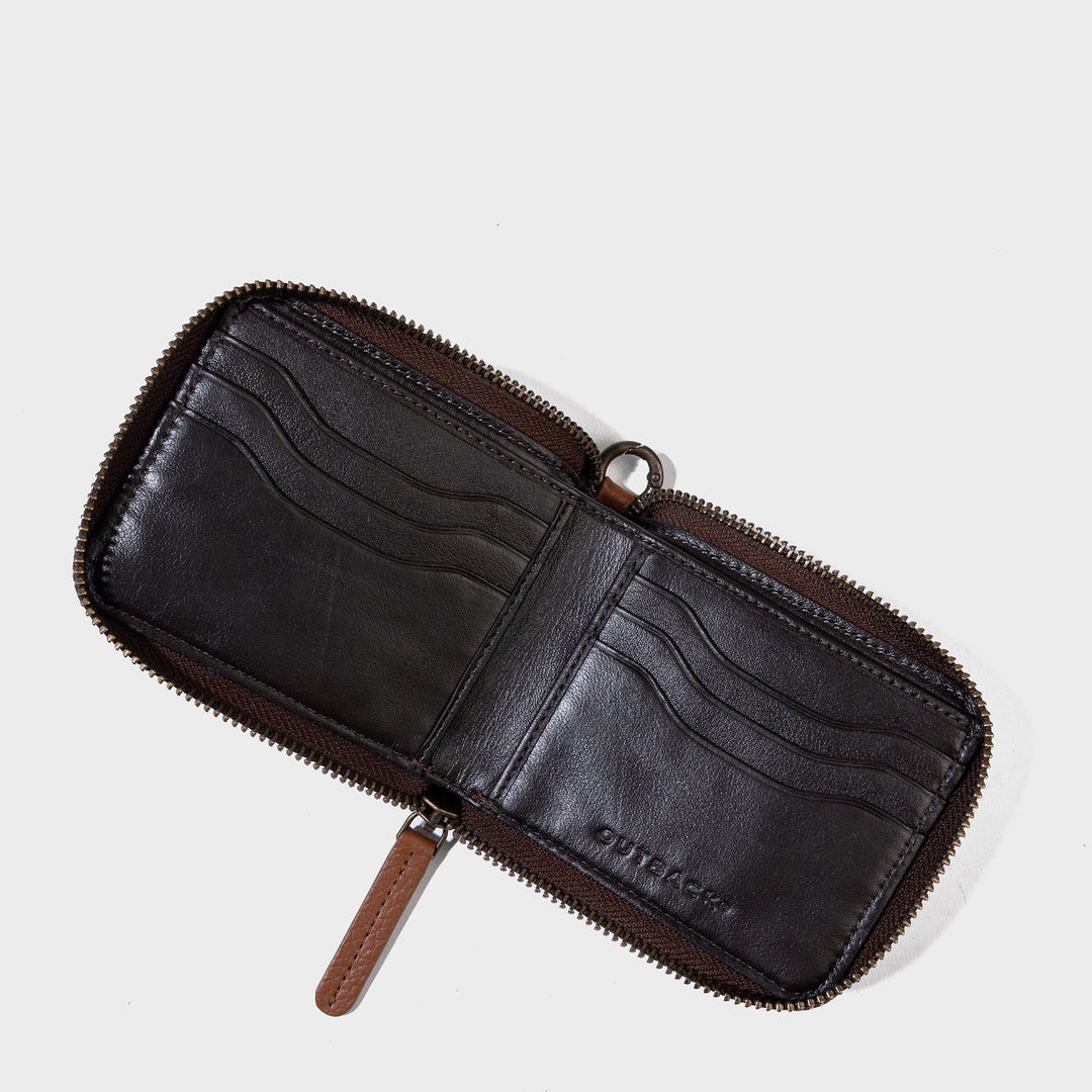 Lifestyle Zipper Wallet