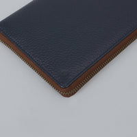 Cheque Book Leather Wallet