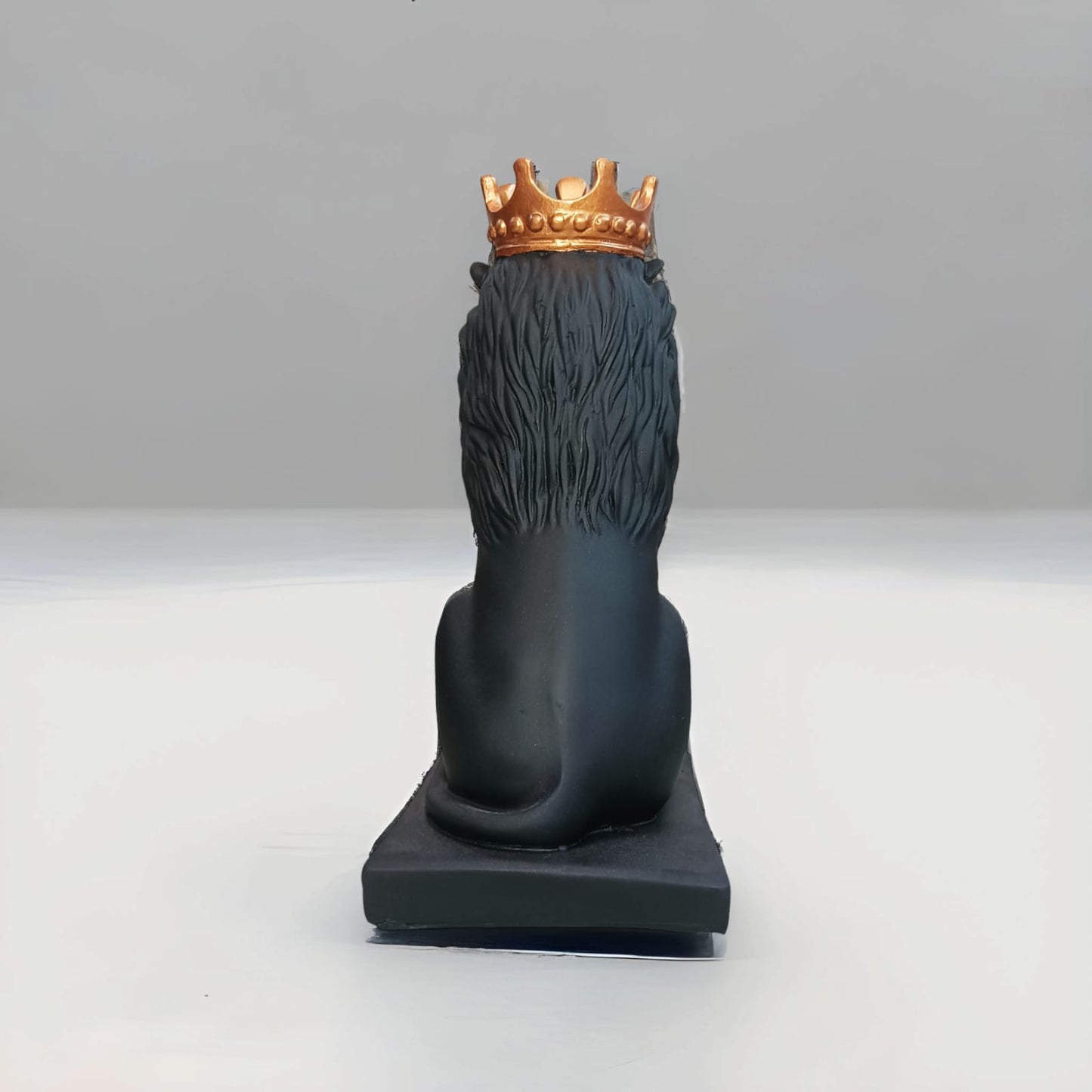 Crown Lion ( Black)