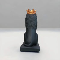 Crown Lion ( Black)