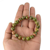 Green Brown Hakik Bracelet