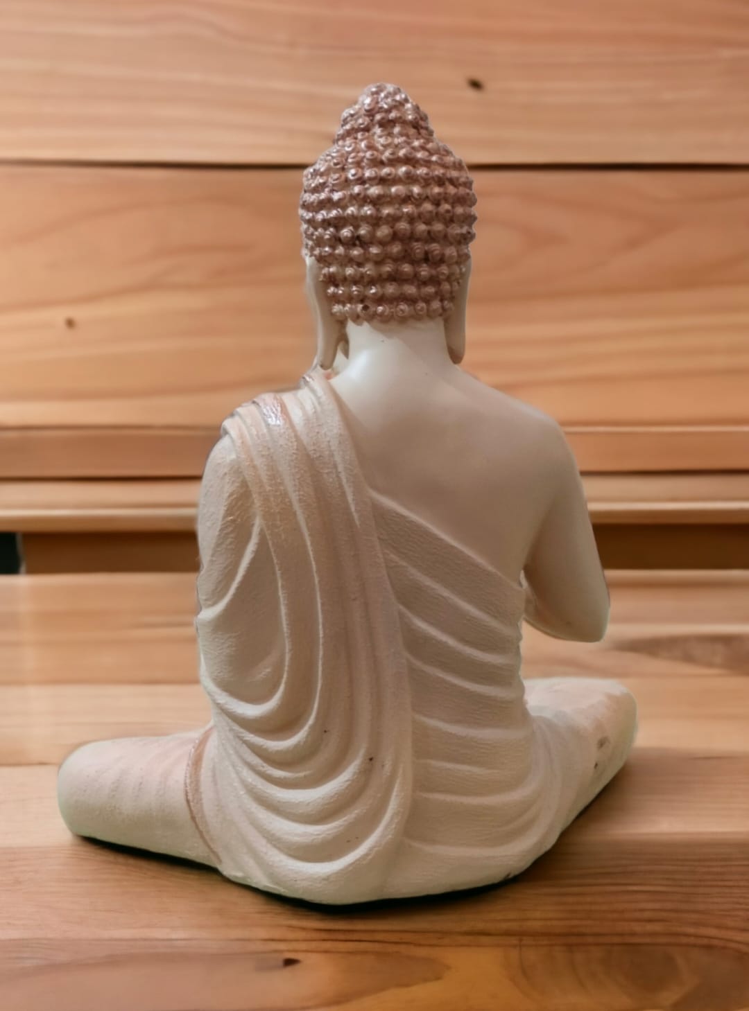 Cream Buddha