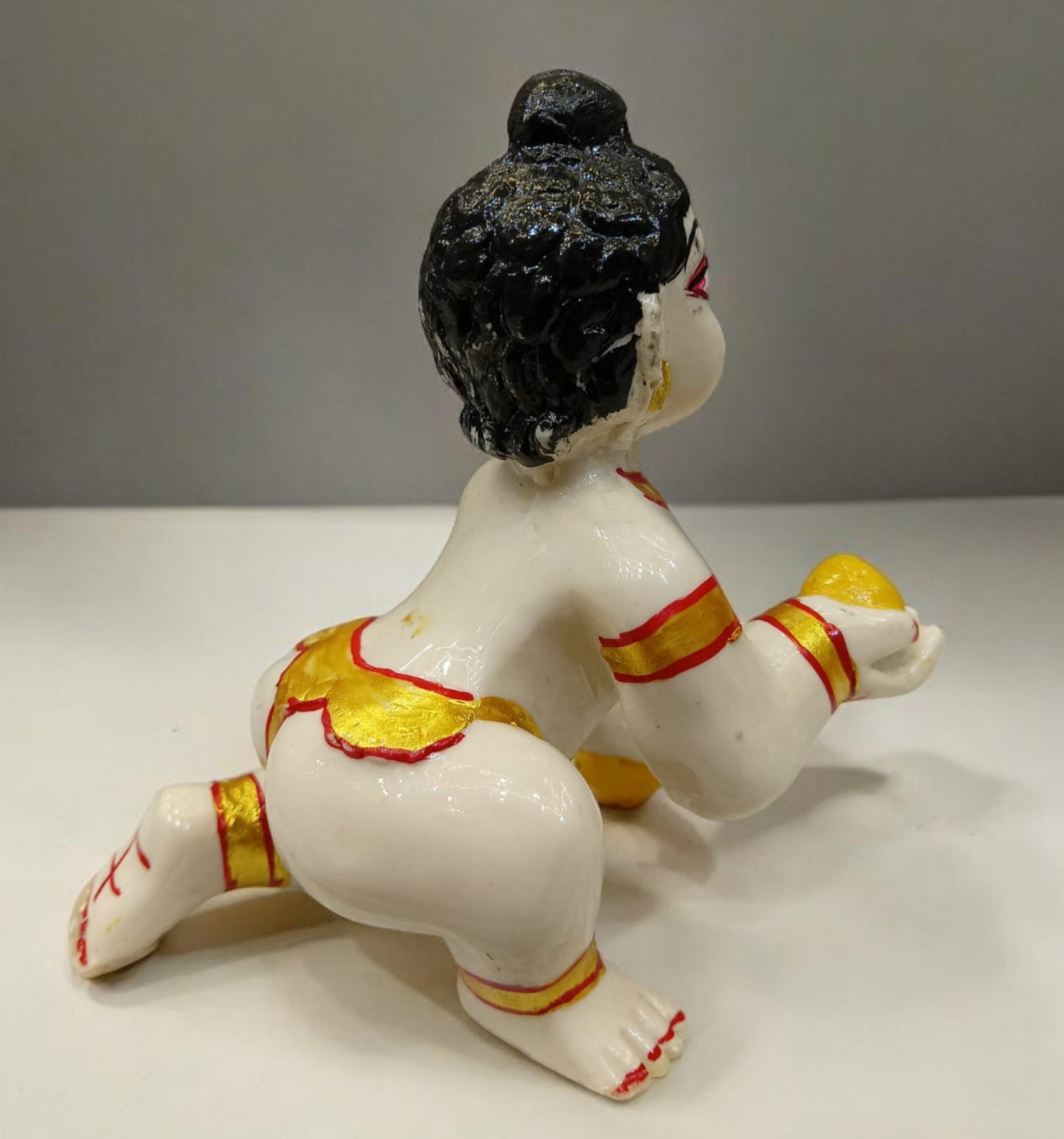 Laddu Gopal White