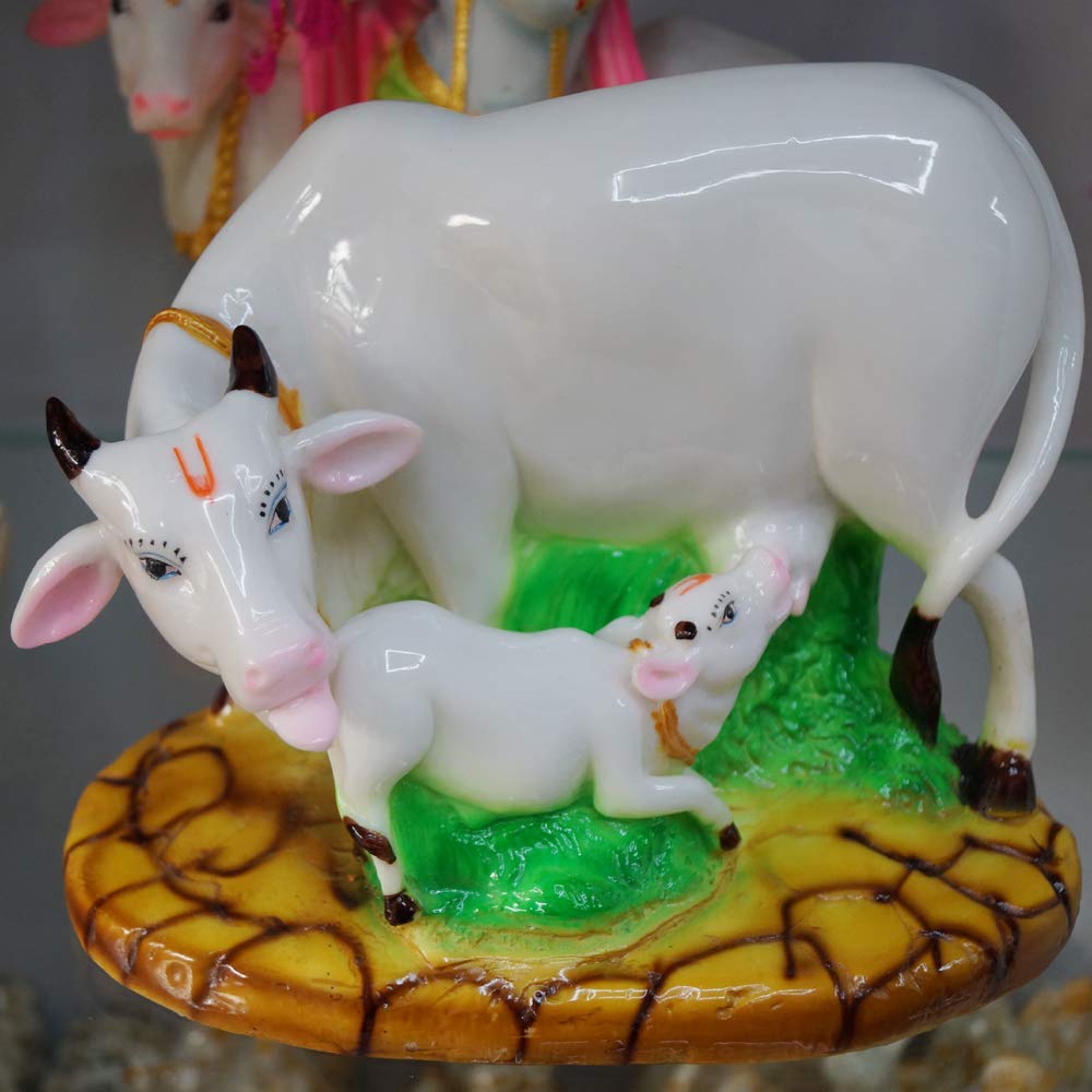 Kamdhenu COW (Resin)