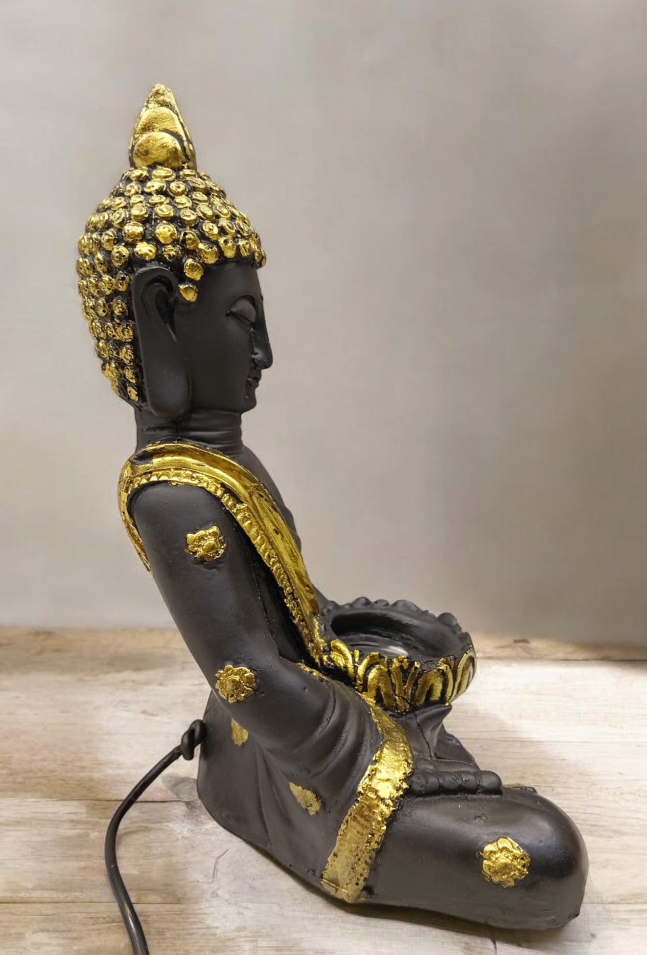 Black Buddha