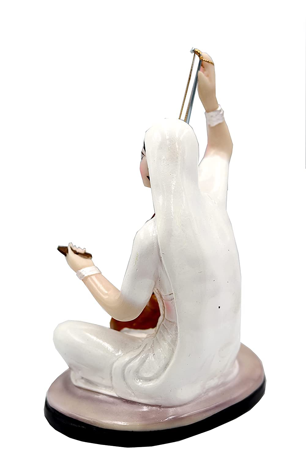 Meerabai White Small (Paras)