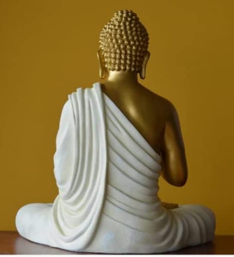 Golden White Buddha