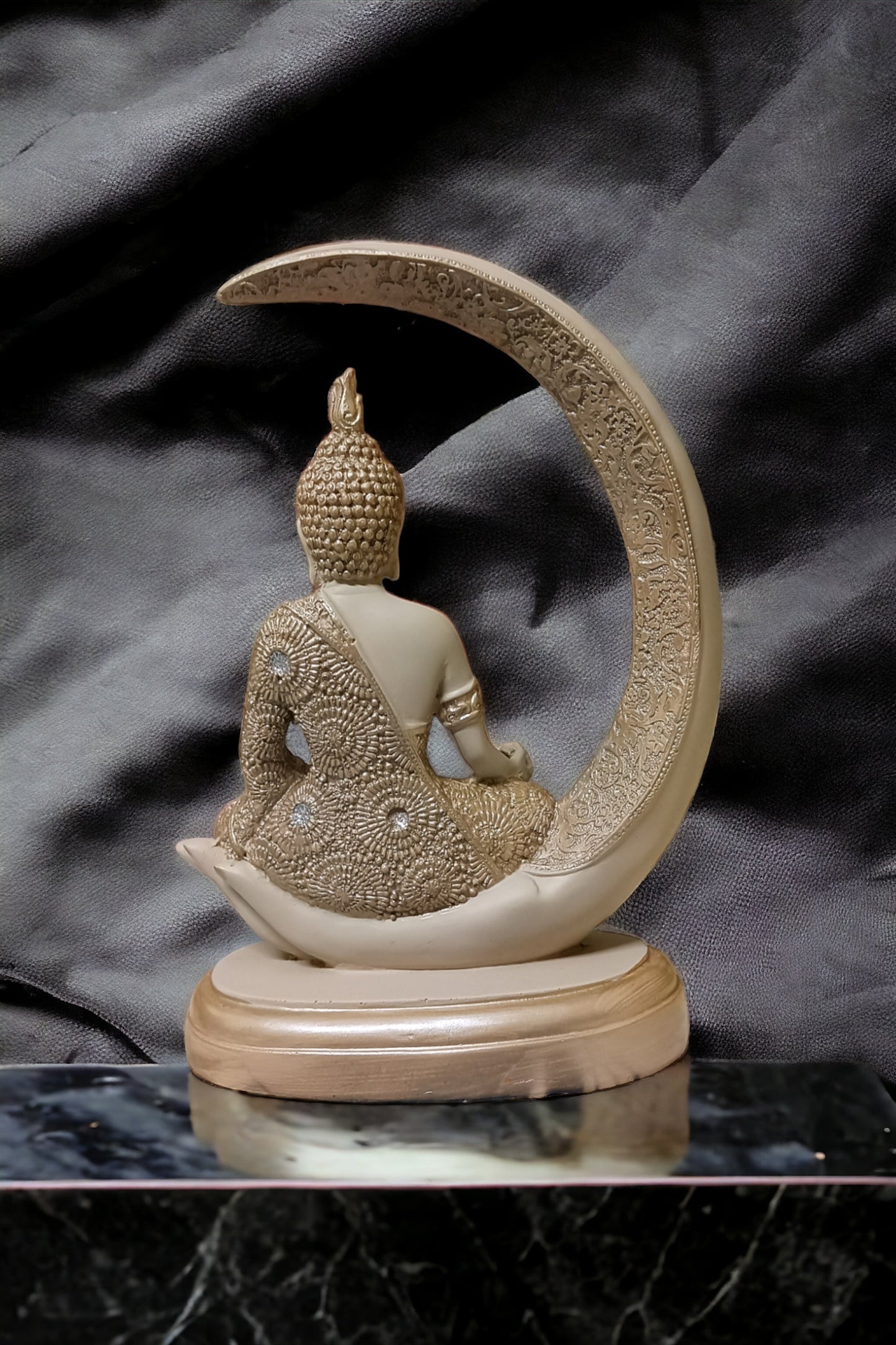 Moon Buddha Grey