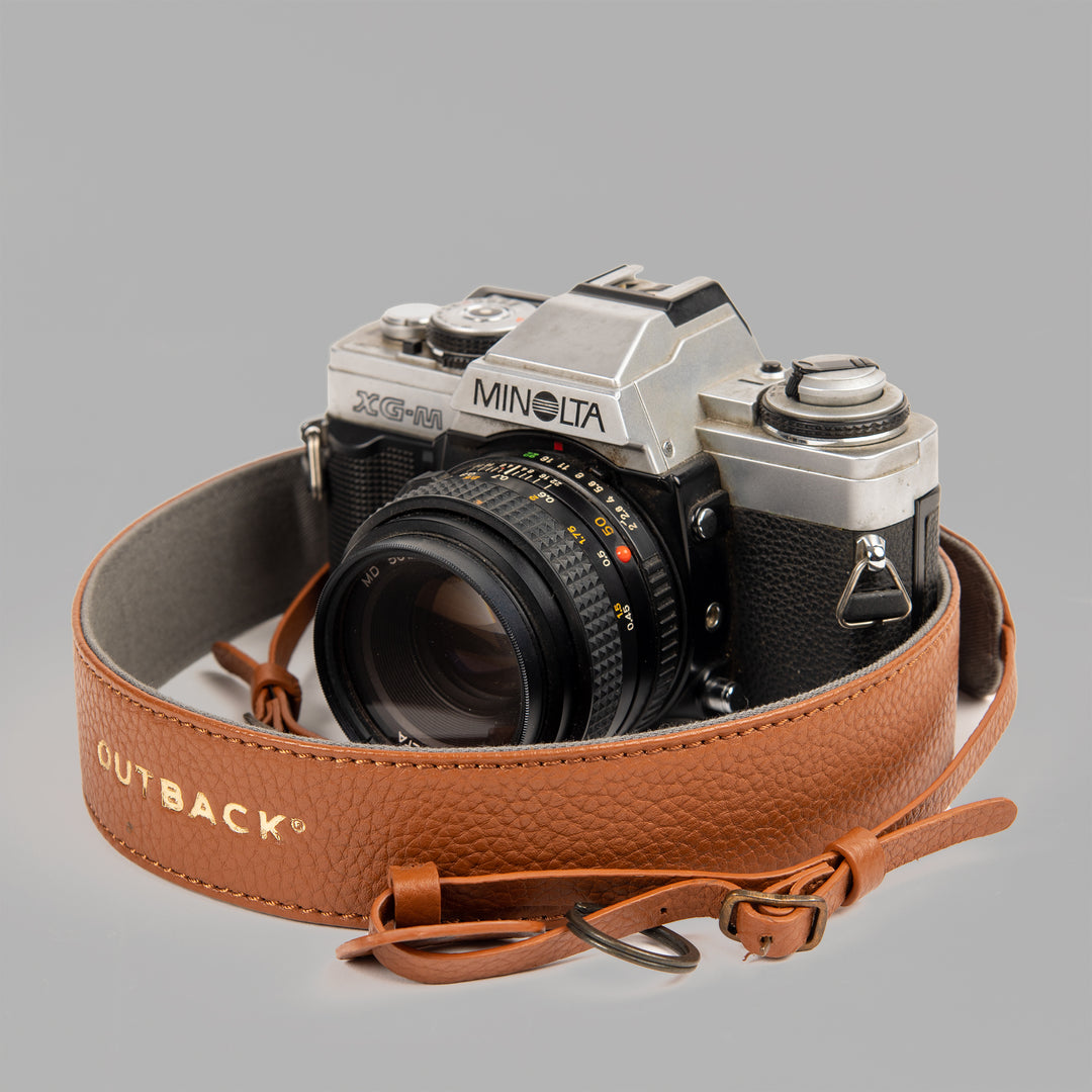 DSLR Camera Leather Strap