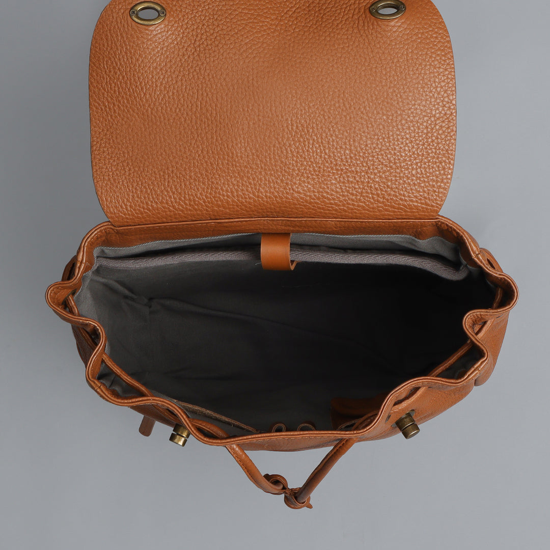 Berlin Leather Backpack