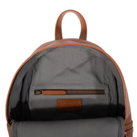 Mini Journey Leather Backpack