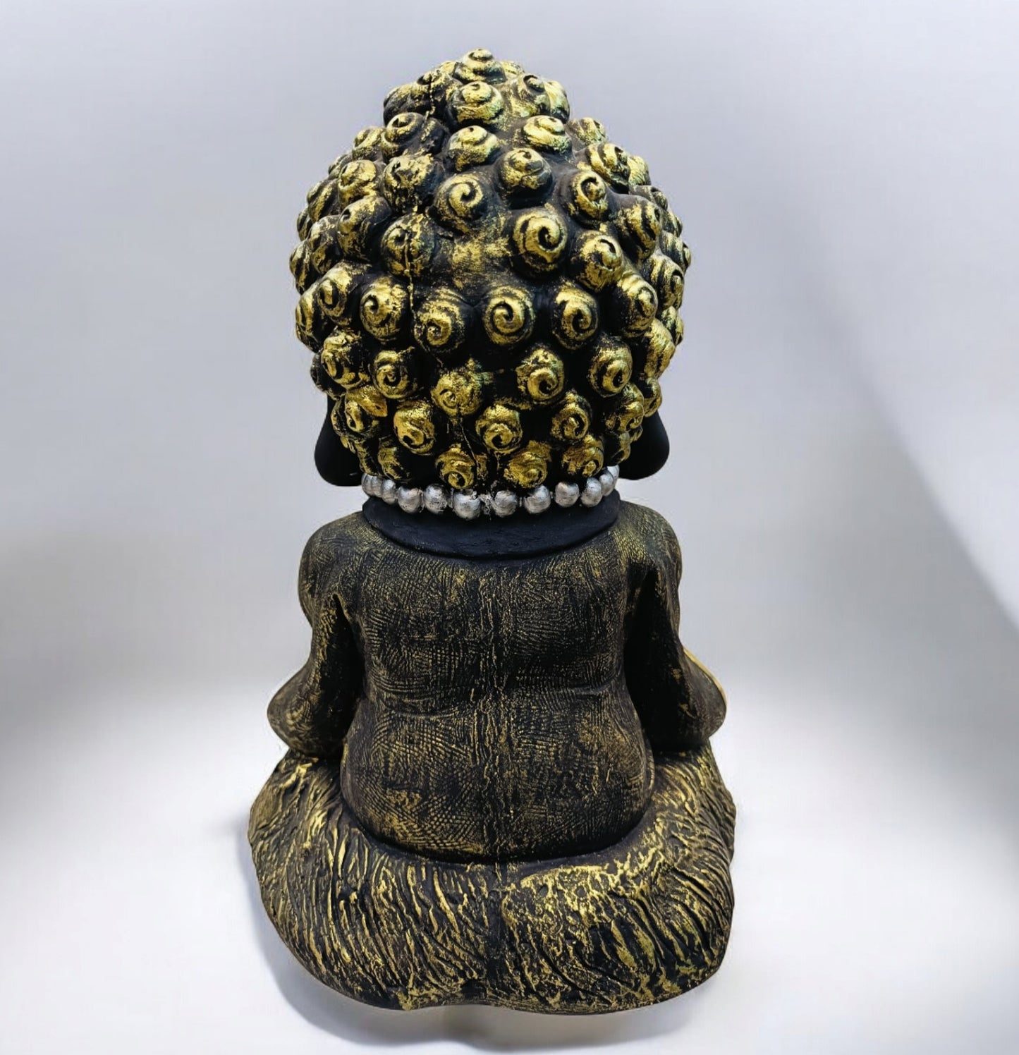 Smiling Buddha Big (Black)