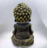 Smiling Buddha Big (Black)