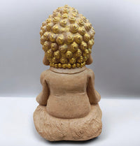 Smiling Buddha Big (Brown)