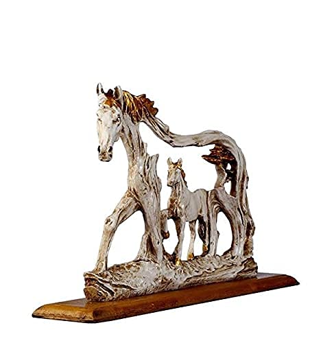 Horse and Baby (Paras)
