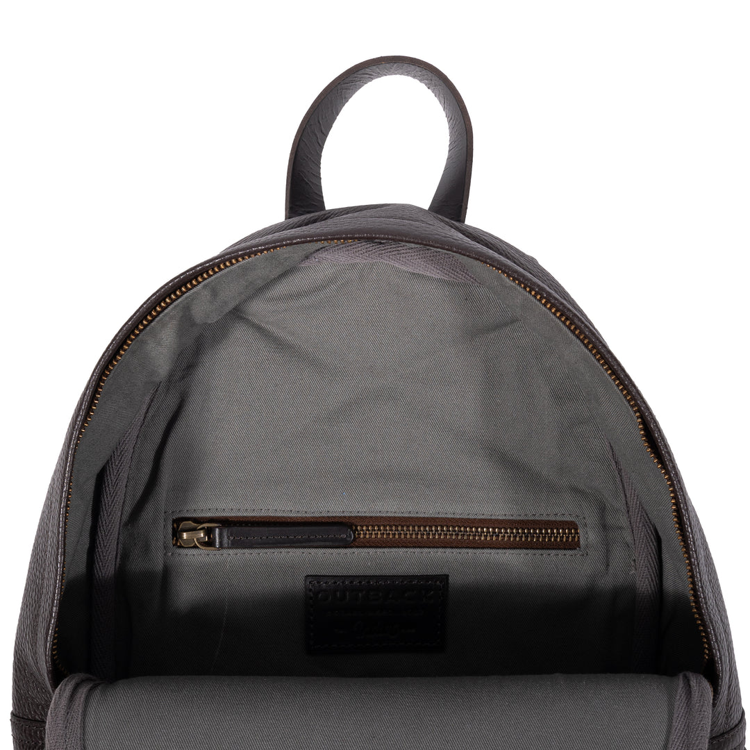 Mini Journey Leather Backpack
