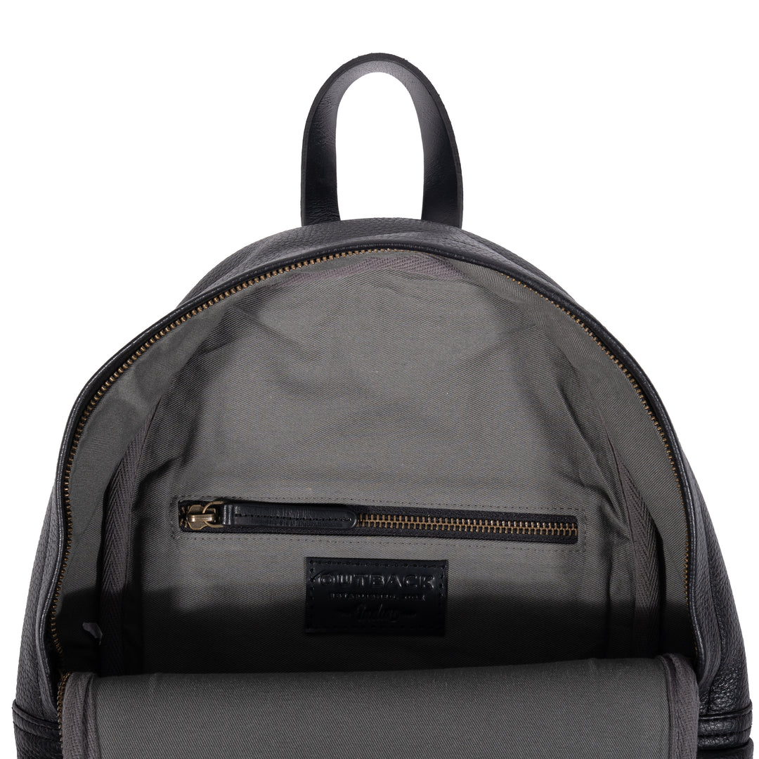 Mini Journey Leather Backpack