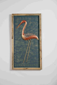 French Flamingo Front