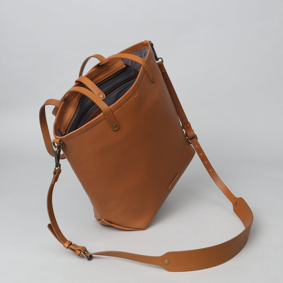 Dublin Leather Tote