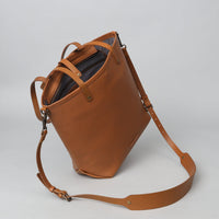 Dublin Leather Tote