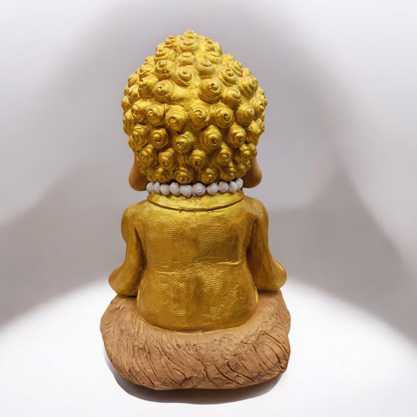 Smiling Buddha Big (Golden)