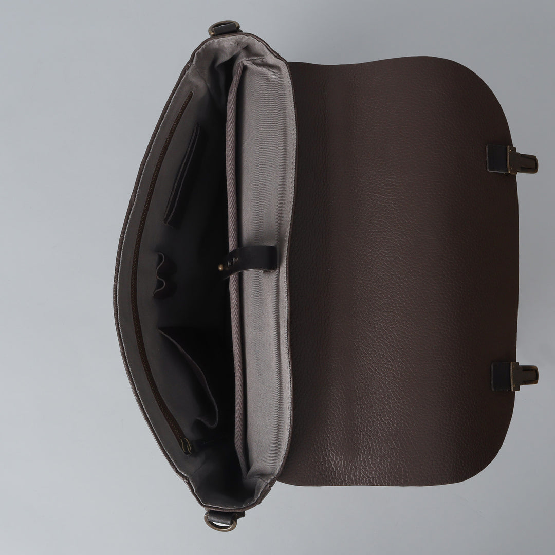 London Leather Briefcase