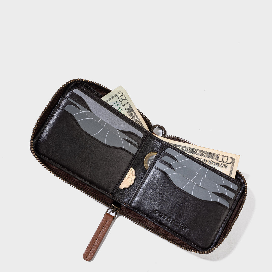Lifestyle Zipper Wallet