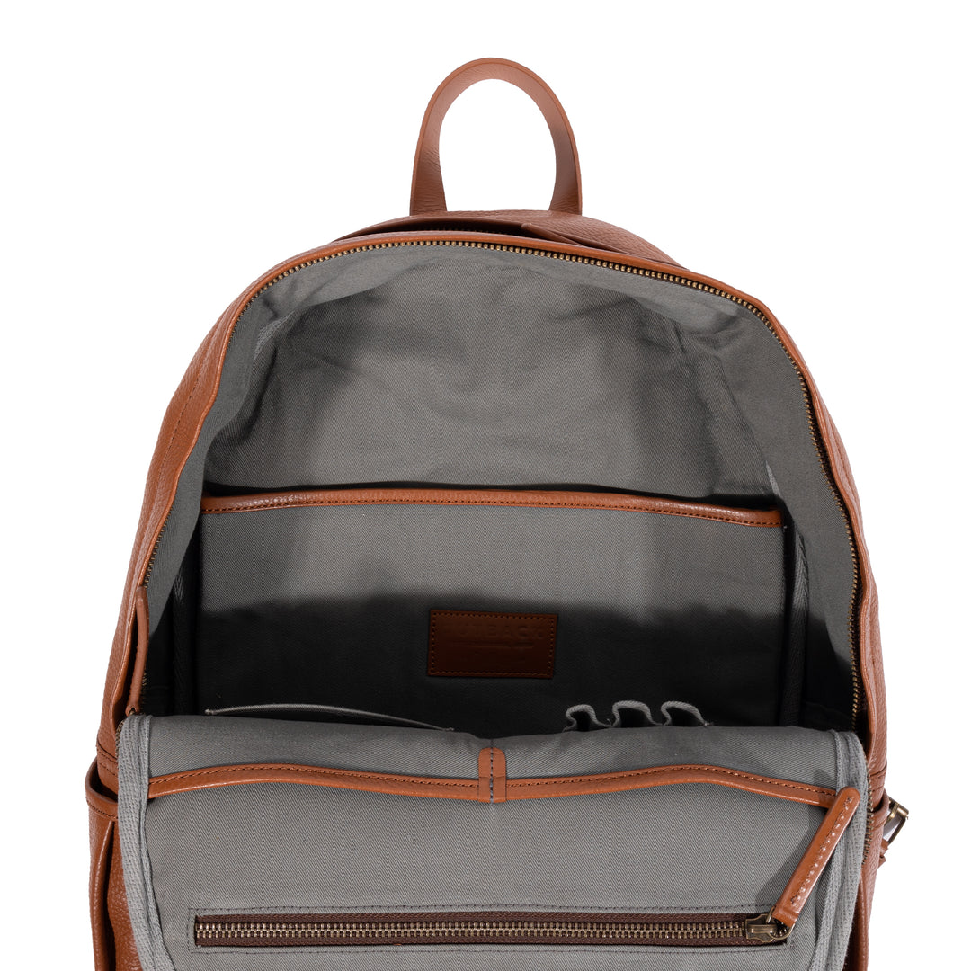 Journey Leather Backpack