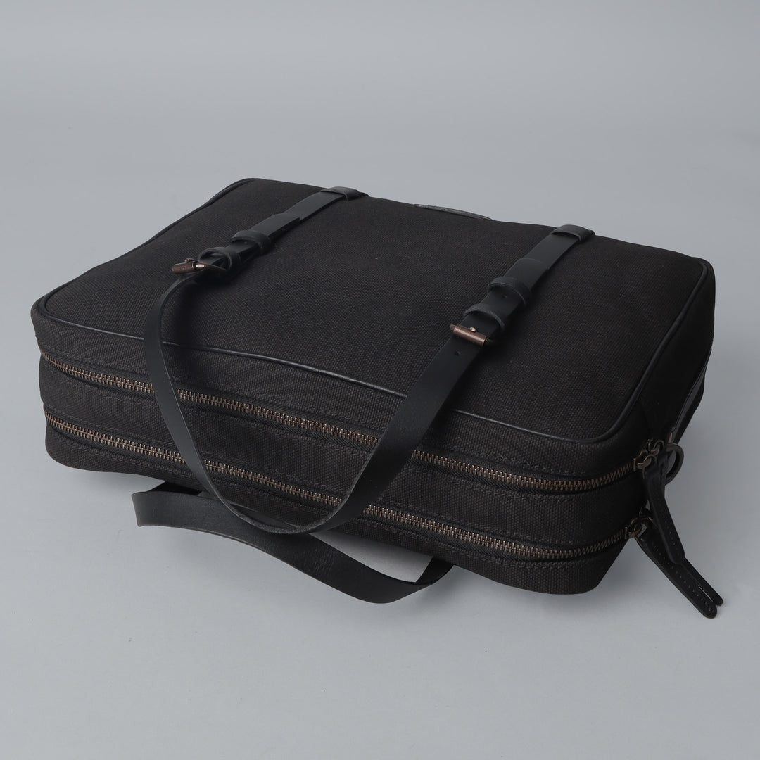 Miami Canvas Briefcase