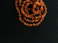 5 Mukhi Rudraksh Mala (Small Beads)