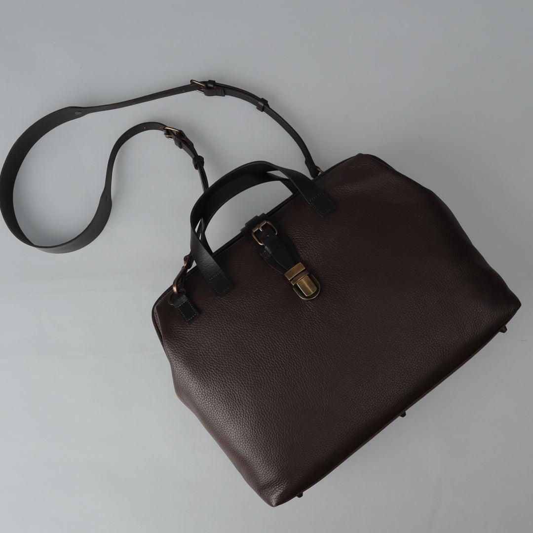 Athens Leather Briefcase