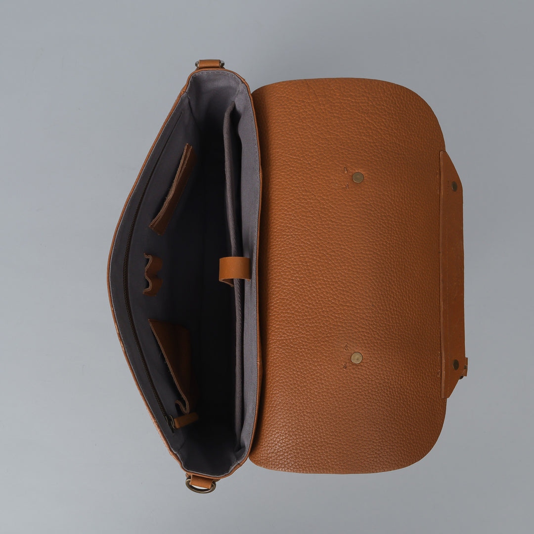 Oslo Leather Briefcase