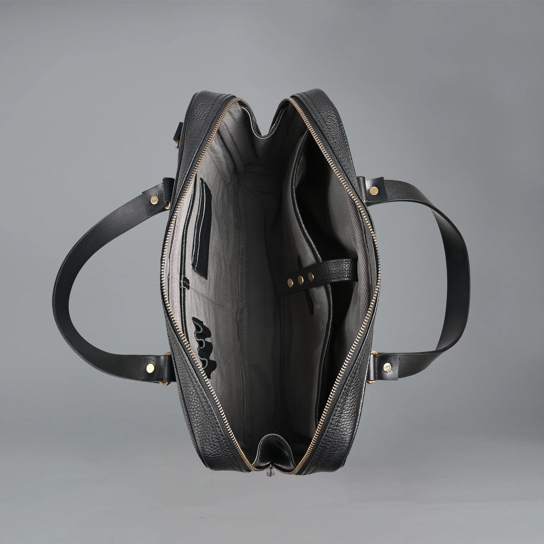 Runway Leather Travel Bag