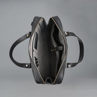 Runway Leather Travel Bag