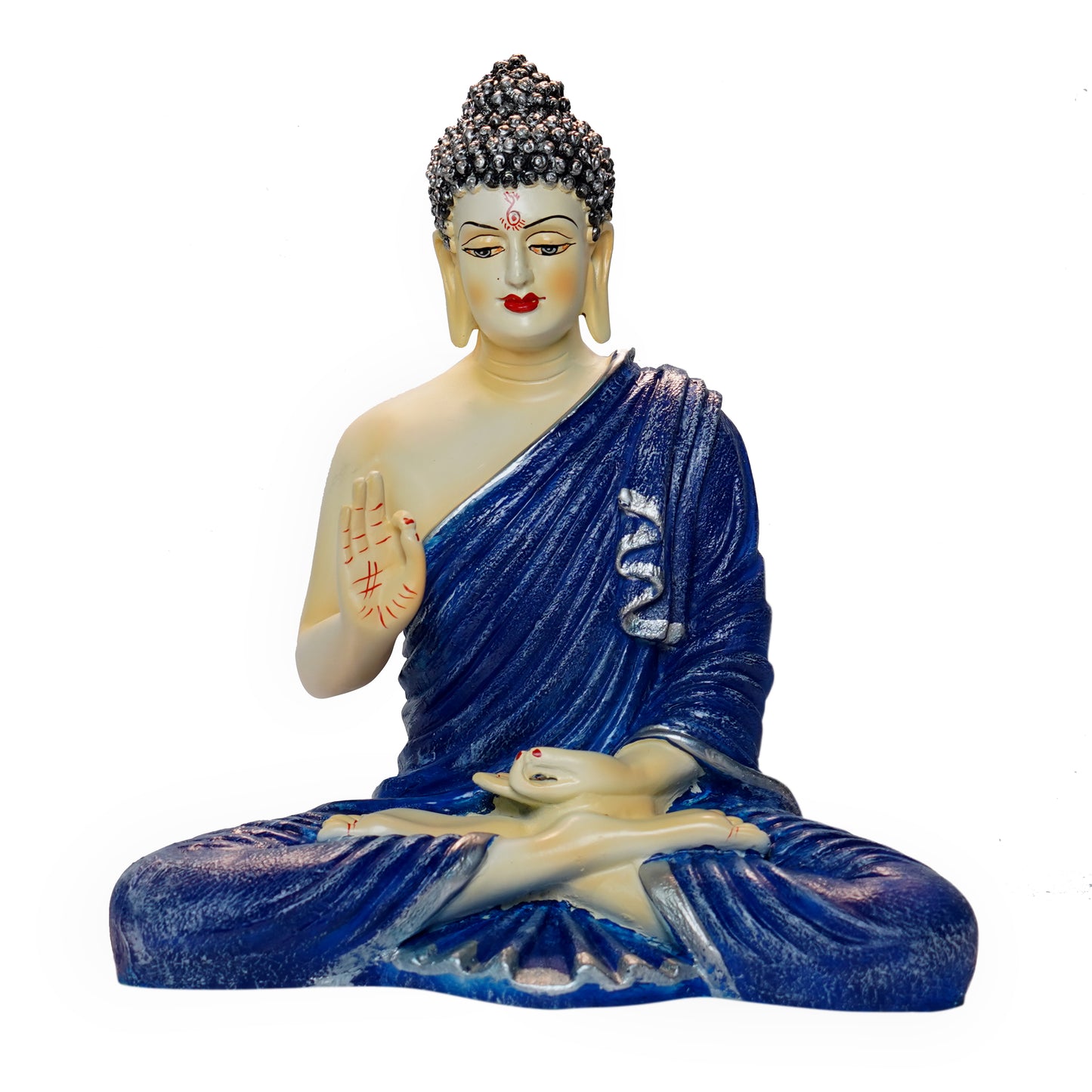 Blue Buddha