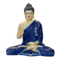 Blue Buddha