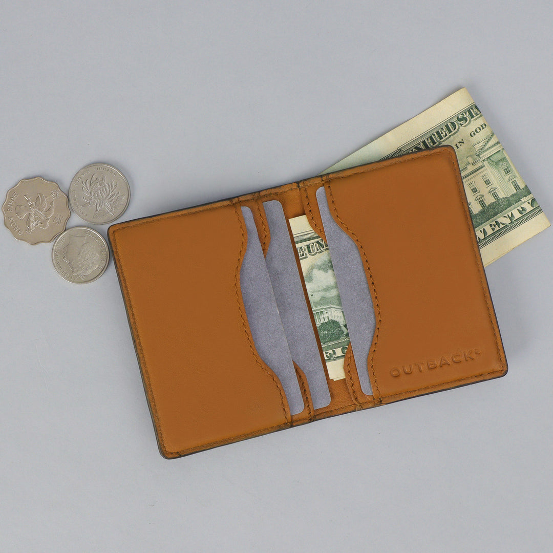 Business Cards Leather Wallet