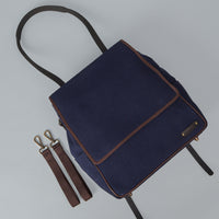 Donna Canvas Diaper Bag