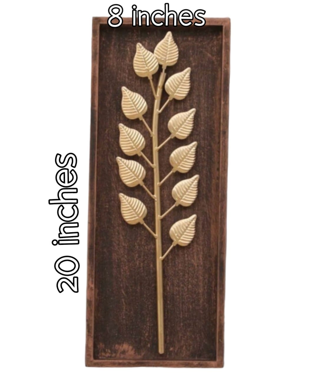 MDF Leaf Design 10