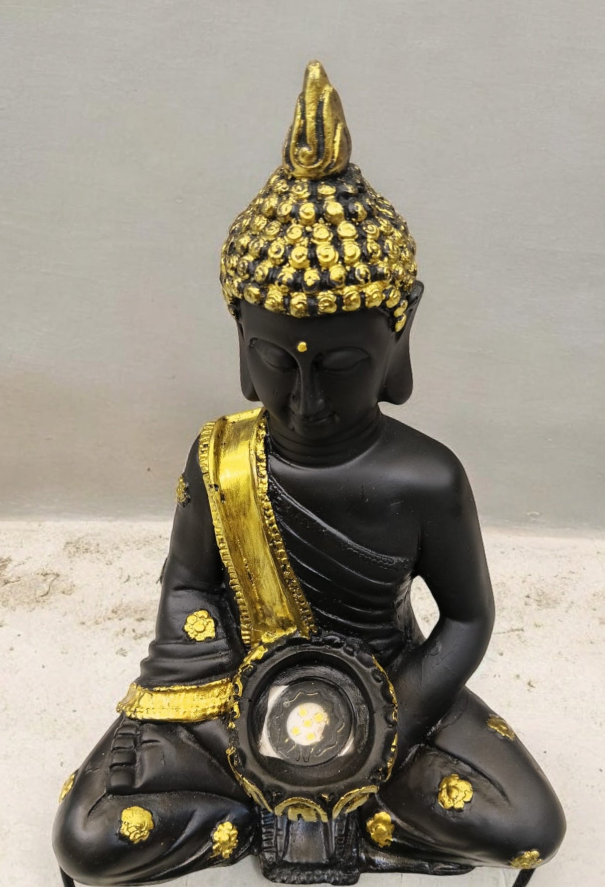 Black Buddha
