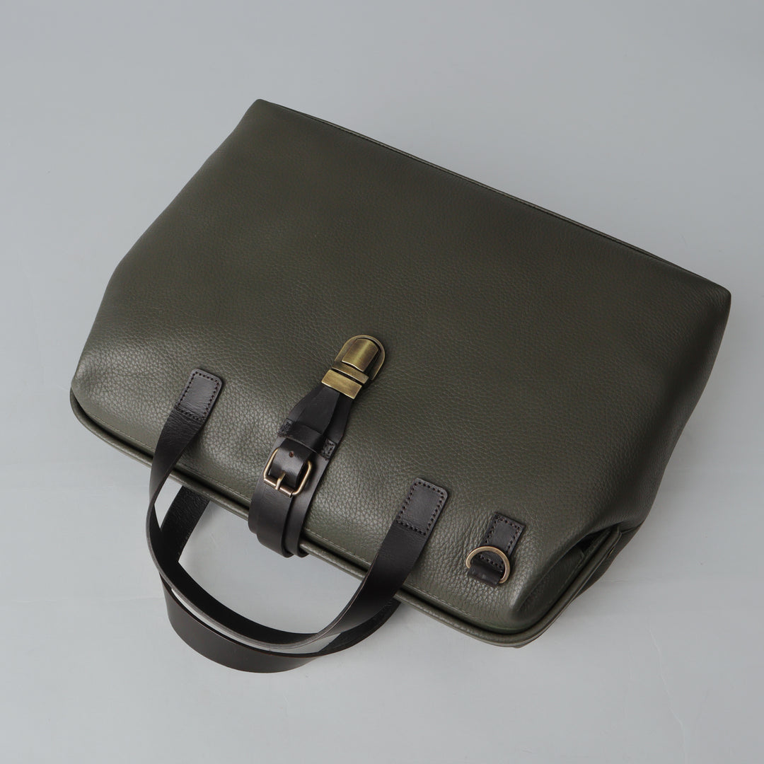 Athens Leather Briefcase