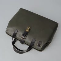 Athens Leather Briefcase