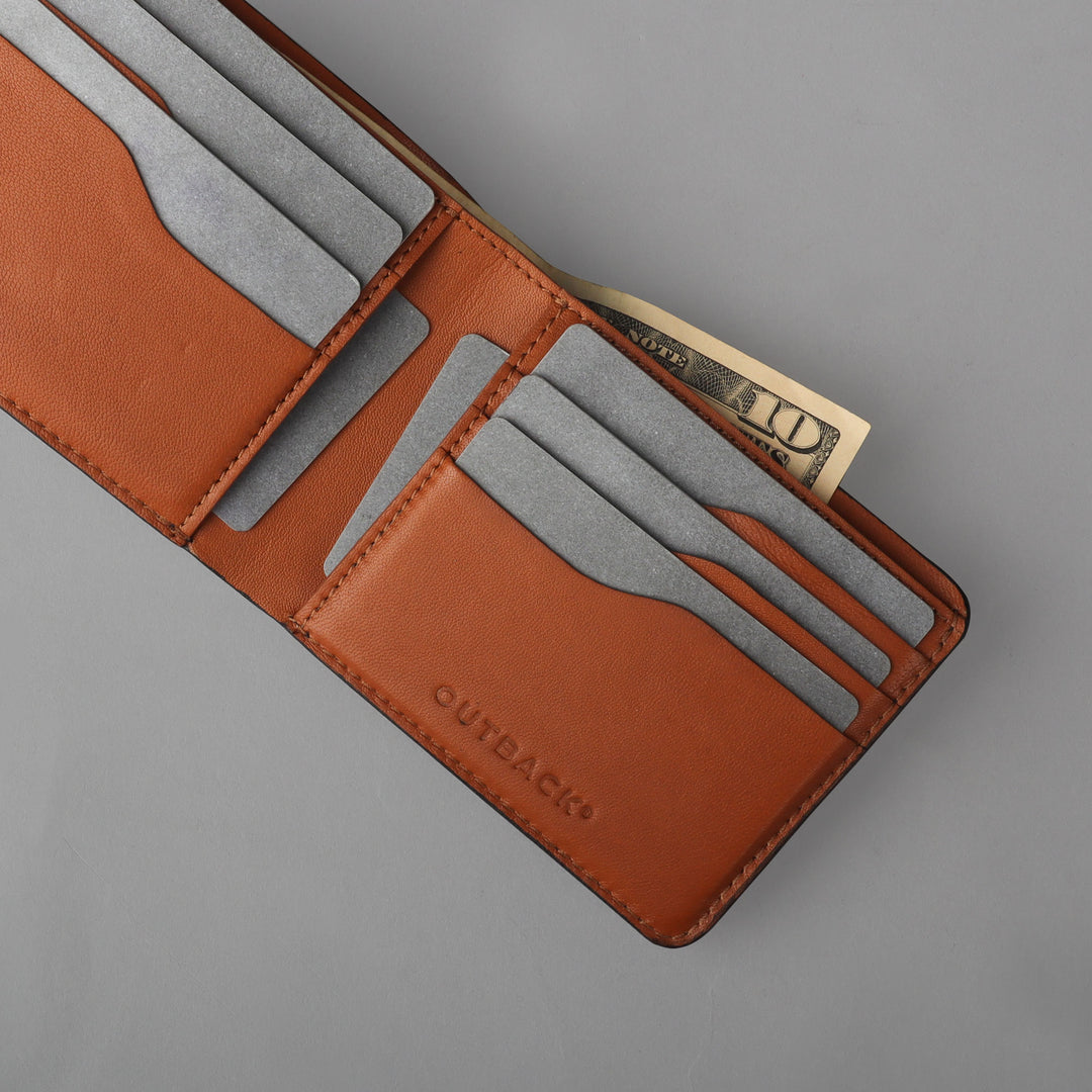 Bi-Fold Leather Wallet