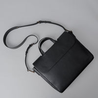 Muse Leather Briefcase