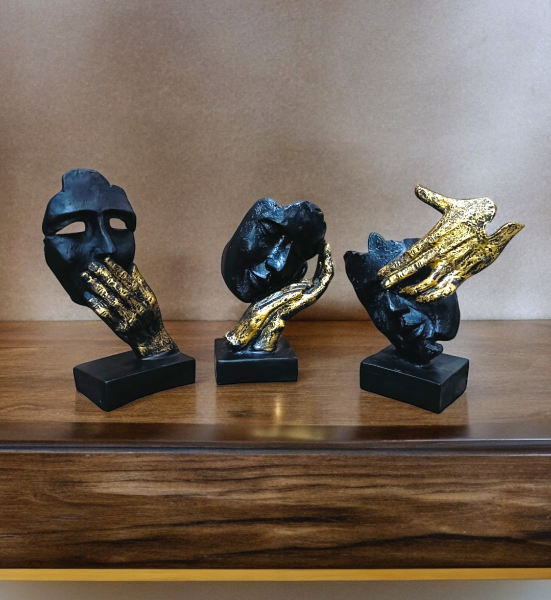 3 Black face