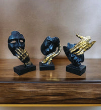 3 Black face
