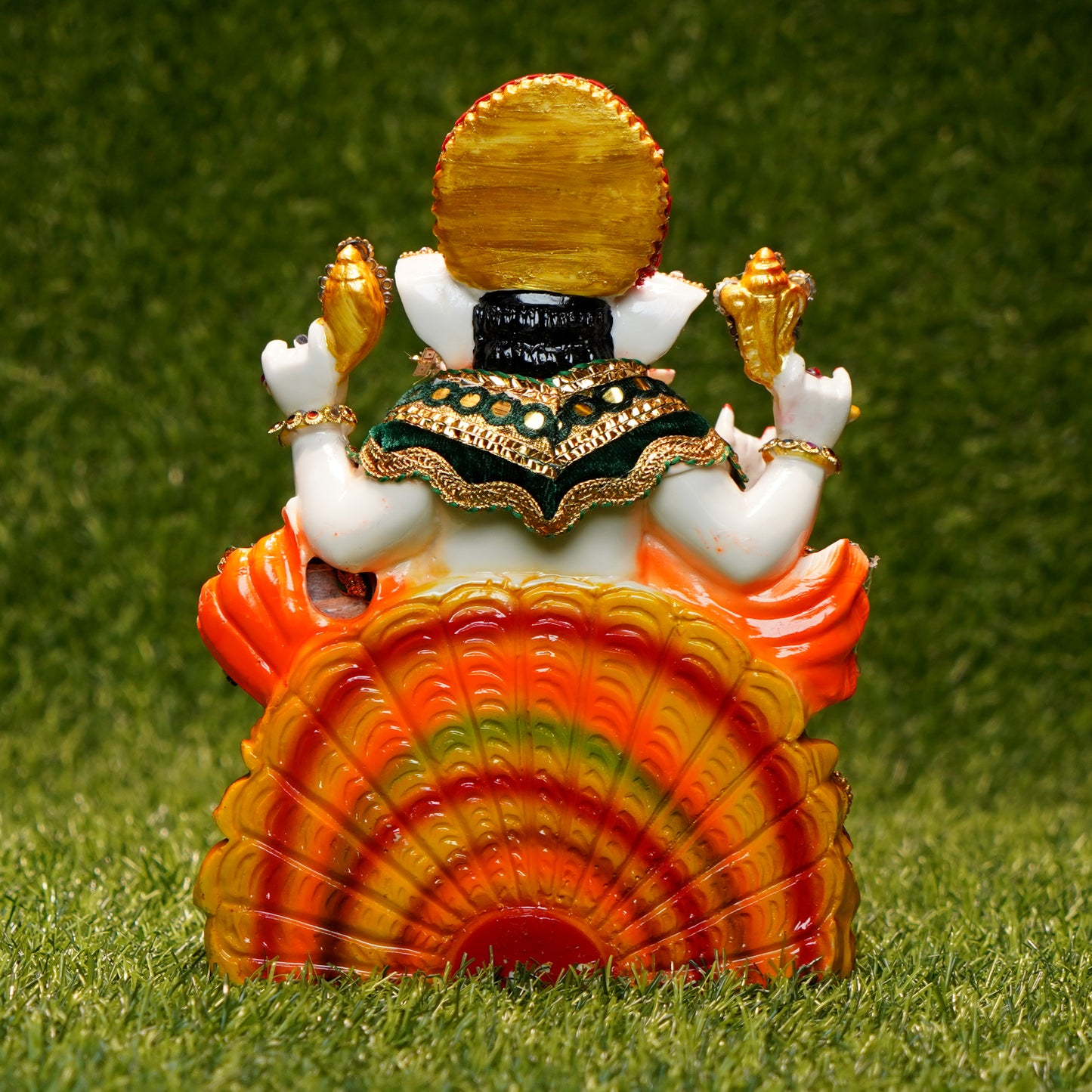 Singhasan ganesh