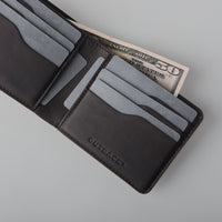 Bi-Fold Leather Wallet
