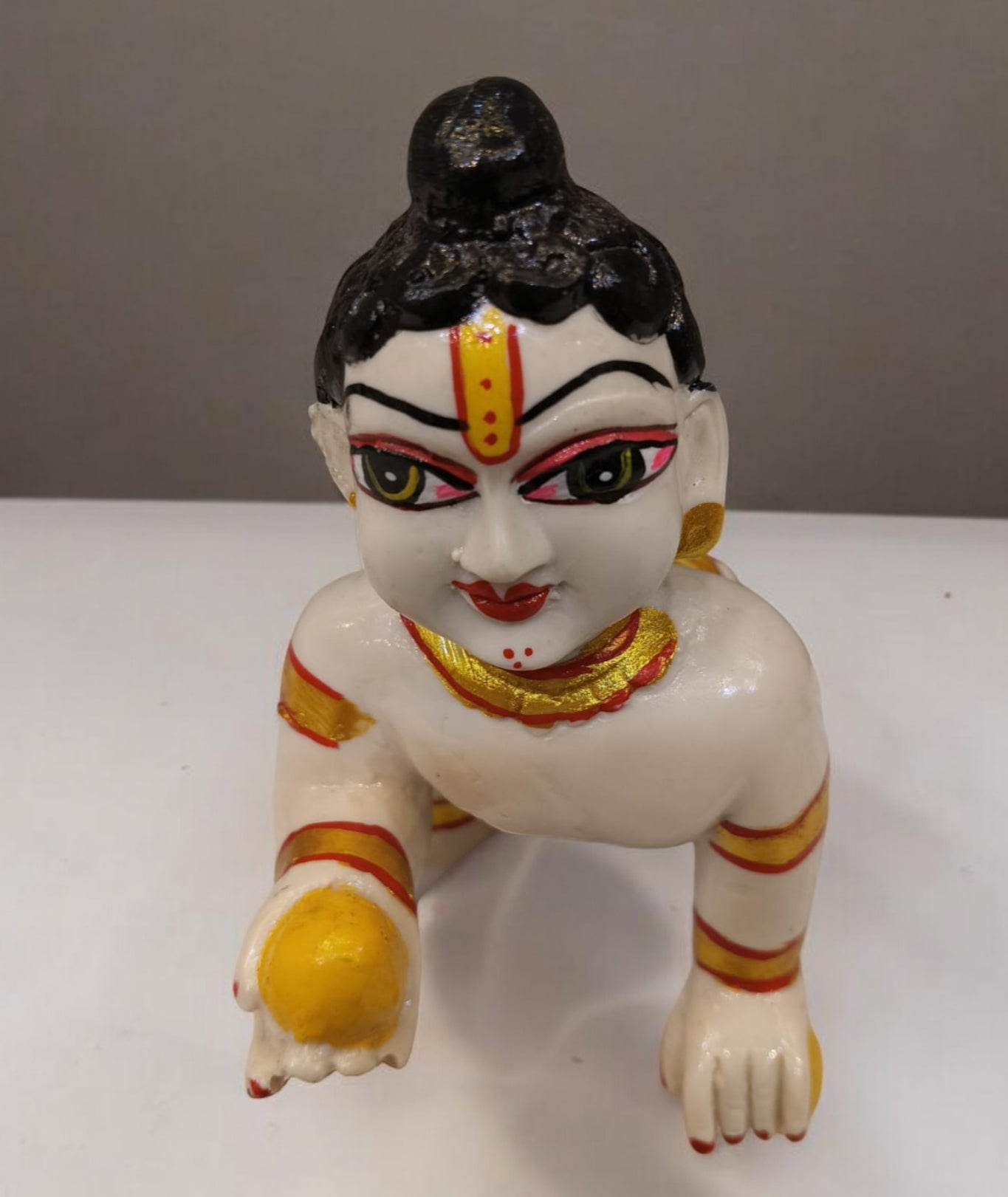 Laddu Gopal White