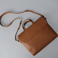 Muse Leather Briefcase